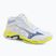 Tinklinio bateliai Mizuno Wave Lightning Elite Mid white/lighting yellow/dazzling blue