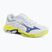Tinklinio bateliai Mizuno Wave Lightning Elite white/lighting yellow/dazzling blue