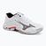 Tinklinio bateliai Mizuno Wave Lightning Elite white/black/fiery red