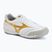 Futbolo bateliai Mizuno Morelia Sala Elite TF white/football gold/galaxy silver