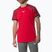 Vyriški marškinėliai Mizuno Stargazer Shadow Tee fiery red