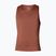 Vyriški bėgimo marškinėliai Mizuno Tech Light Tank copper brown