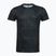 Vyriški bėgimo marškinėliai  Mizuno Active DryAeroFlow Graphic black/gray