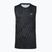 Vyriški bėgimo marškinėliai Mizuno Core Graphic Sleeveless black/gray