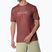Vyriški bėgimo marškinėliai Mizuno Core Graphic Tee copper brown