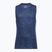 Vyriški bėgimo marškinėliai Mizuno Active DryAeroFlow Graphic Tank Top estate blue