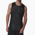 Vyriški bėgimo marškinėliai Mizuno Active DryAeroFlow Graphic Tank Top black/gray