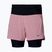 Moteriški bėgimo šortai Mizuno Trail Multipocket 2In1 Short rose elegance