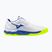 Vyriški teniso batai Mizuno Wave Enforce Court CC white/dazzling blue/lightning