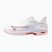 Moteriški teniso batai Mizuno Wave Exceed Court CC W white/pinkesque/barbados cherr