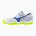 Vyriški teniso batai Mizuno Break Shot 5 CC white/dazzling blue/lightning