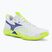 Tinklinio bateliai Mizuno Wave Momentum Elite white/lightning yellow/dazzling blue