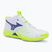Tinklinio bateliai Mizuno Wave Momentum Elite Mid white/lightning yellow/dazzling blue