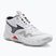 Tinklinio bateliai Mizuno Wave Momentum Elite Mid white/black/fiery red