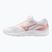 Moteriški tinklinio bateliai Mizuno Cyclone Speed 5 white/rose elegance/lava falls