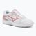 Moteriški tinklinio bateliai Mizuno Cyclone Speed 5 white/rose elegance/lava falls