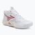 Moteriški tinklinio bateliai  Mizuno Wave Momentum Elite Mid white/rose elegance/lava falls