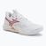Moteriški tinklinio bateliai Mizuno Wave Momentum Elite white/rose elegance/lava falls