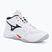 Tinklinio bateliai Mizuno Wave Momentum Pro Mid white/black/fiery red