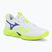 Tinklinio bateliai Mizuno Wave Momentum Pro white/lightning yellow/dazzling blue