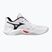Tinklinio bateliai Mizuno Wave Momentum Pro white/black/fiery red