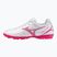 Vaikiški futbolo bateliai Mizuno Monarcida Neo III Select Jr AS white/fuchsia purple