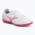 Vaikiški futbolo bateliai Mizuno Monarcida Neo III Select Jr AS white/fuchsia purple