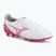 Futbolo bateliai Mizuno Morelia Neo IV Pro FG white/fuchsia purple/fuchsia purple