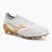 Futbolo bateliai Mizuno Morelia Neo IV Beta Elite FG white/mp gold/cool gray 3c