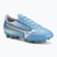 Vaikiški futbolo batai Mizuno Alfa III Select Jr FG sky blue/white