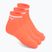 Kojinės Mizuno Training Mid With Line Lava Orange