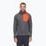 Vyriškas džemperis Rab Superflux Hoody graphene/firecracker