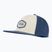 Kepuraitė su snapeliu Rab Axion Badge tempest blue/pebble