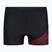 Vyriški Speedo Medley Logo Aquashort plaukimo bokseriai juodai raudoni 8-1135406871