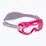 Vaikiška plaukimo kaukė Speedo Sea Squad Mask Jr electric pink/miami lilac/blossom/clear