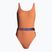 Speedo moteriškas vientisas maudymosi kostiumėlis su diržu Deep U-Back oranžinis 8-00307415485