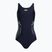Speedo Plastisol Placement Muscleback vaikiškas vientisas maudymosi kostiumėlis juodas 8-0832414380
