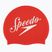 Speedo Logo Plaukimo kepurė raudona 8-0838514614