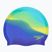 Vaikiška kepuraitė Speedo Multi Colour Silicone Junior fluo artic/true cobalt/lemon drizzle
