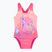 Vaikiškas vientisas maudymosi kostiumėlis Speedo Digital Printed bloominous pink/cupid coral