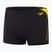 Vyriškos maudymosi trumpikės Speedo Hyper Boom Splice black/lemon drizzle