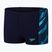 Vaikiškos maudymosi trumpikės Speedo Hyperboom true navy/harlequin green/picton green