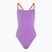 Moteriškas vientisas plaukimo kostiumas Speedo Solid Tie Back sweet purple/watermelon