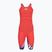 Plaukimo kostiumas Speedo Fastskin LZR Ignite Kneeskin flame red/bolt/white