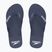 Vyriškos šlepetės per pirštą Speedo Flip Flop navy