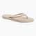 Moteriškos šlepetės per pirštą Speedo Flip Flop pale tan
