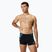 Vyriškos plaukimo trumpikės Speedo Endurance+ MAX Splice Aquashort black/hyper yellow