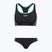 Moteriškas dviejų dalių maudymosi kostiumėlis Speedo Placement Bikini arctic glass