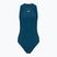 Moteriškas vientisas plaukimo kostiumėlis Speedo Hydrasuit dark teal