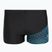 Vyriškos plaukimo trumpikės Speedo Medley Logo Aquashort black/picton blue